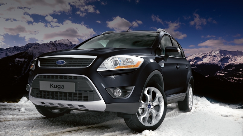 Ford Kuga фото