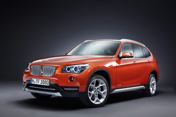 BMW X1 2013 года