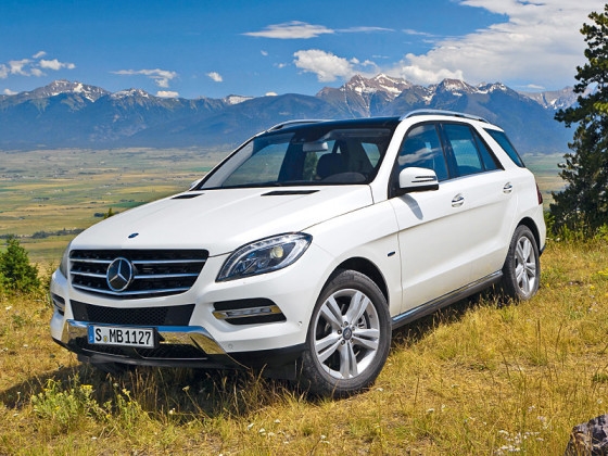 Mercedes Benz ML 350 BlueEFFICIENCY