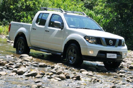 Цены и комплектации Nissan Frontier