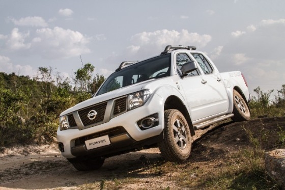 Технические характеристики Nissan Frontier