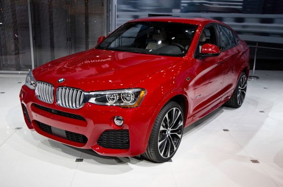 Объявлены цены на BMW X4 2015