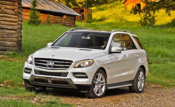 Mercedes-Benz GL 350 BlueTec 2014