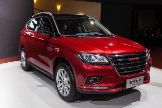 Фото Great Wall Haval H4