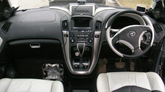 Приборная панель Toyota Harrier 2014