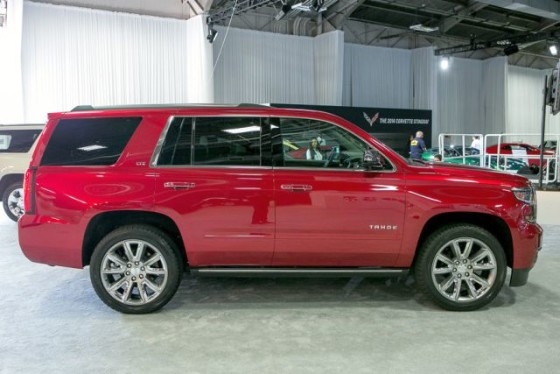 Фото Chevrolet Tahoe 2015