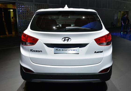 Фото багажника Hyundai Tucson 2014