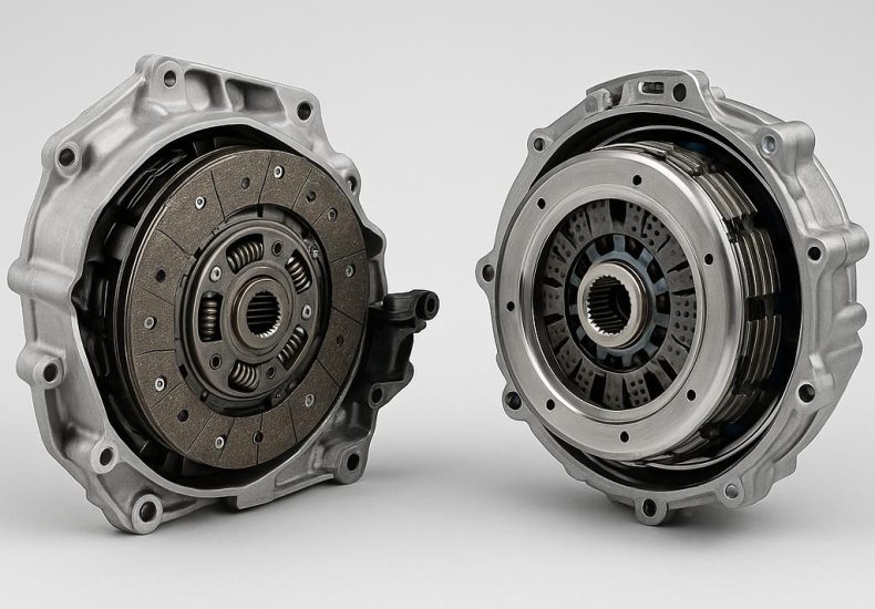 Замена сцепления DSG