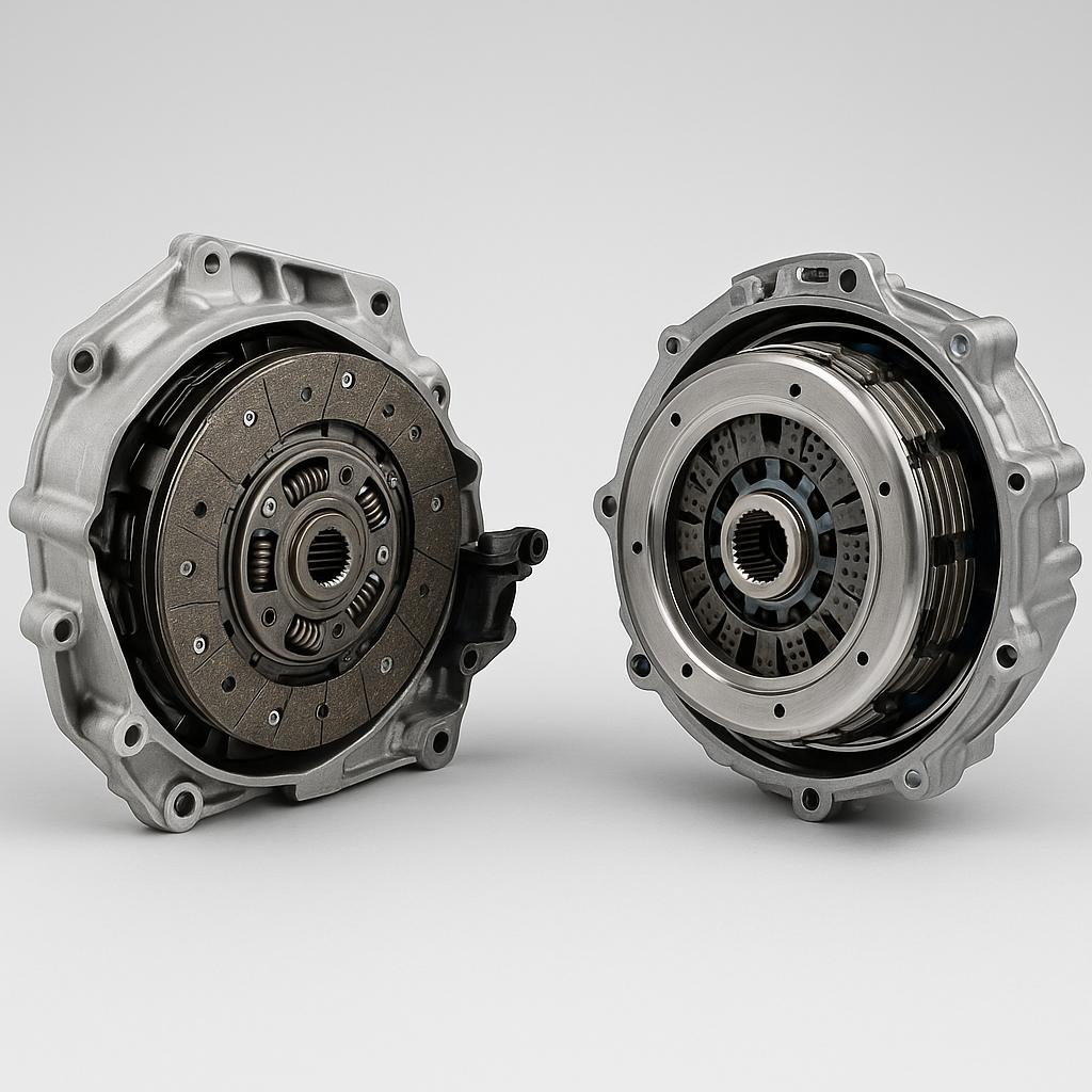 Замена сцепления DSG